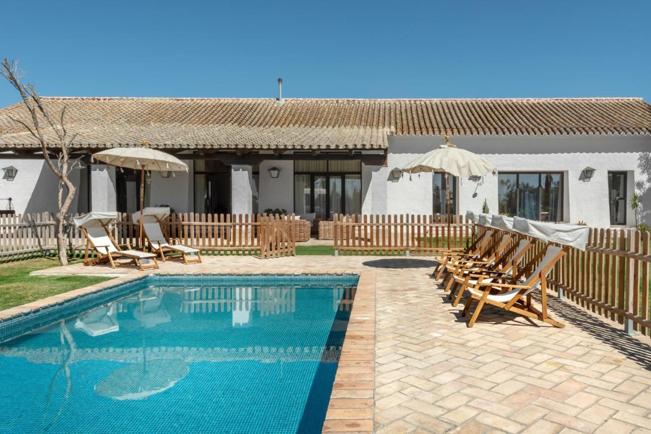 Hacienda Las Mesas - Luxury Villa Jerez Jerez de la Frontera Exterior photo