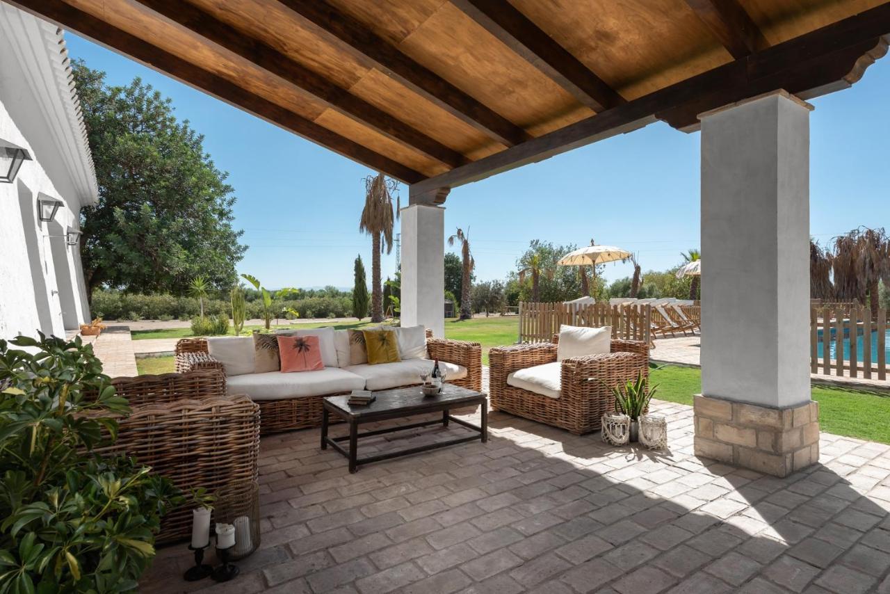 Hacienda Las Mesas - Luxury Villa Jerez Jerez de la Frontera Exterior photo